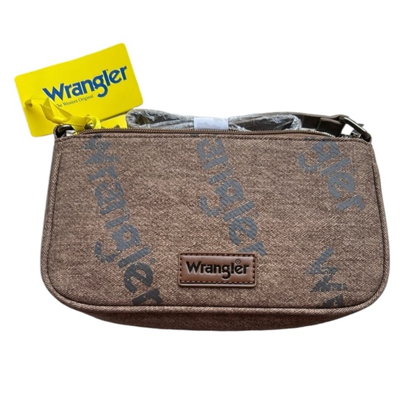 Wrangler Handbags - Wrangler Retro Style Tan Shoulder Bag NWT